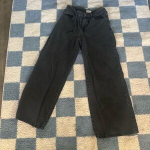 Cotton On Black Wide Leg Jeans